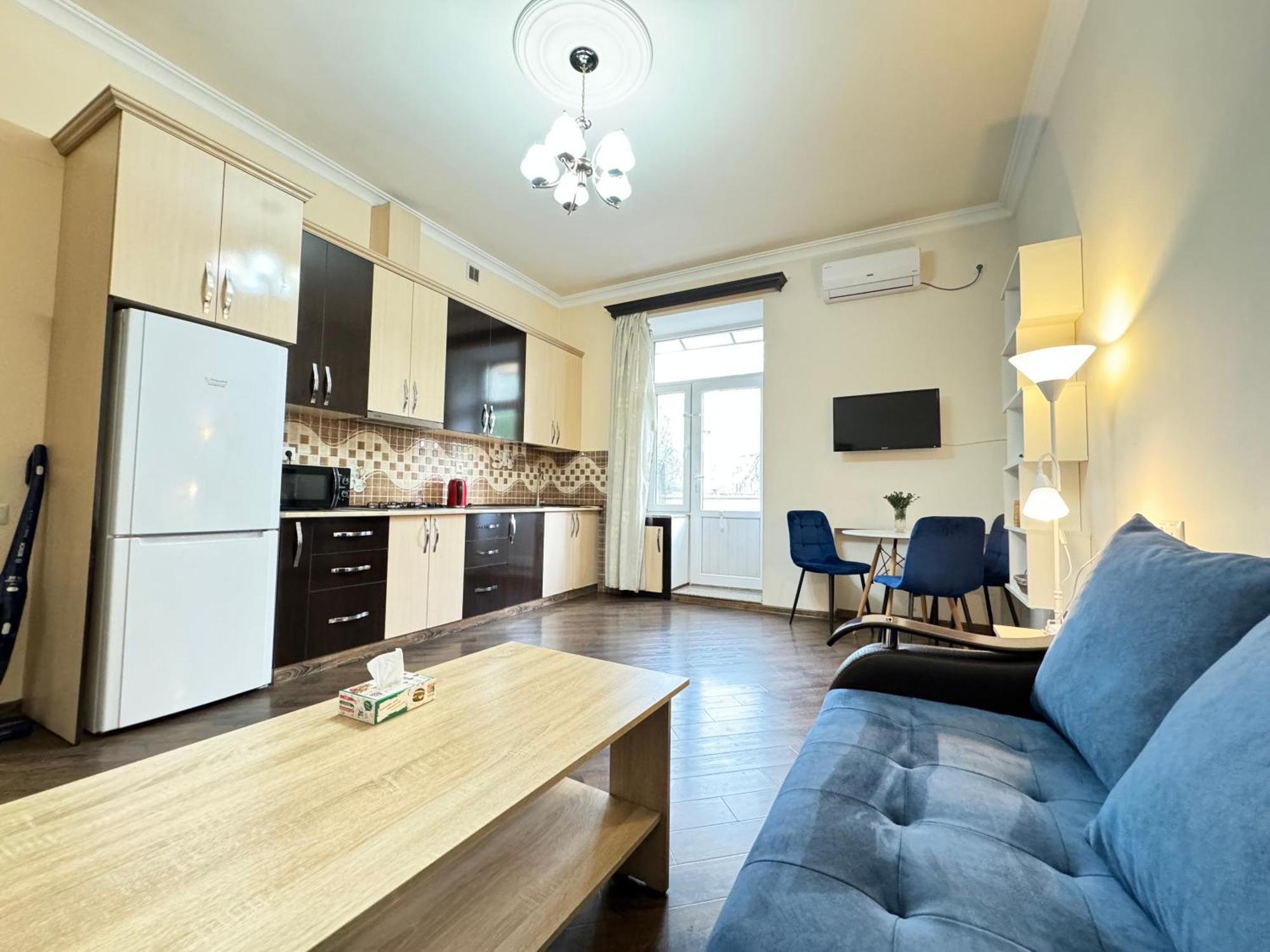 City Center Apartments On Tumanyan Street エレバン エクステリア 写真