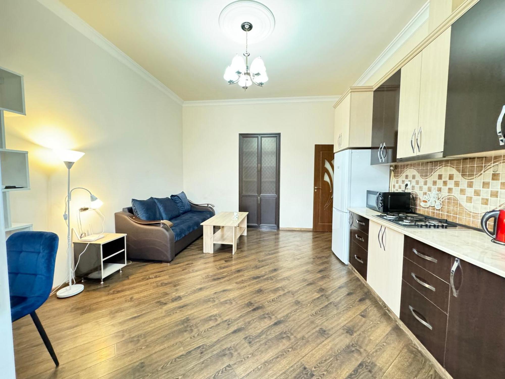 City Center Apartments On Tumanyan Street エレバン エクステリア 写真