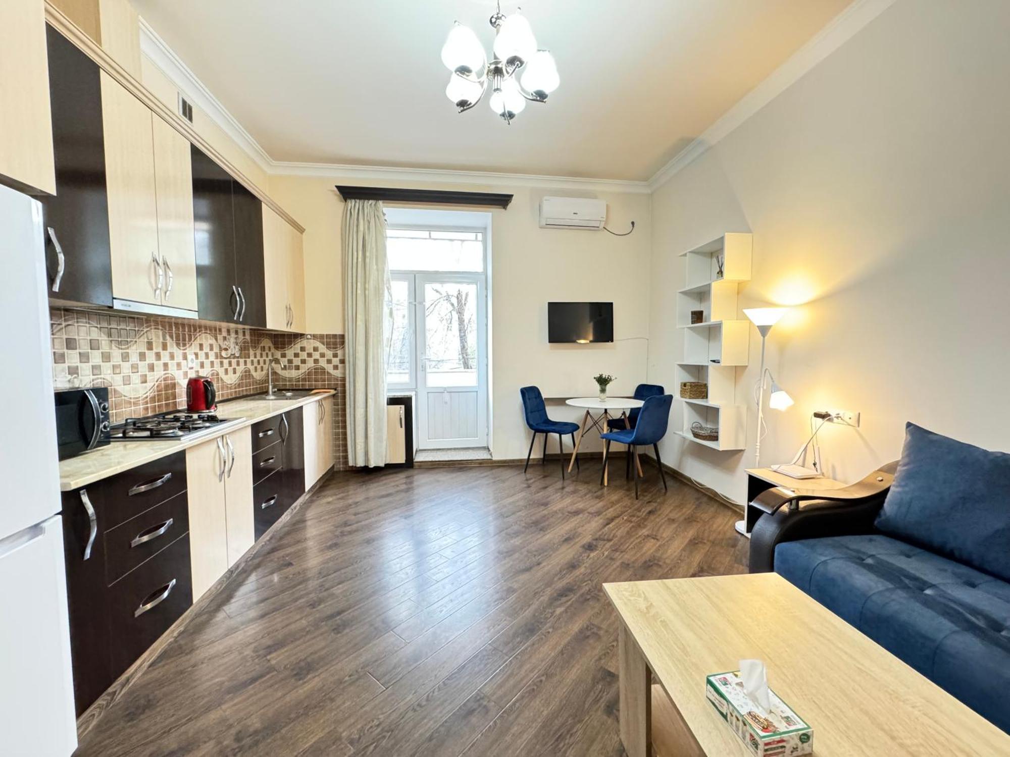 City Center Apartments On Tumanyan Street エレバン エクステリア 写真